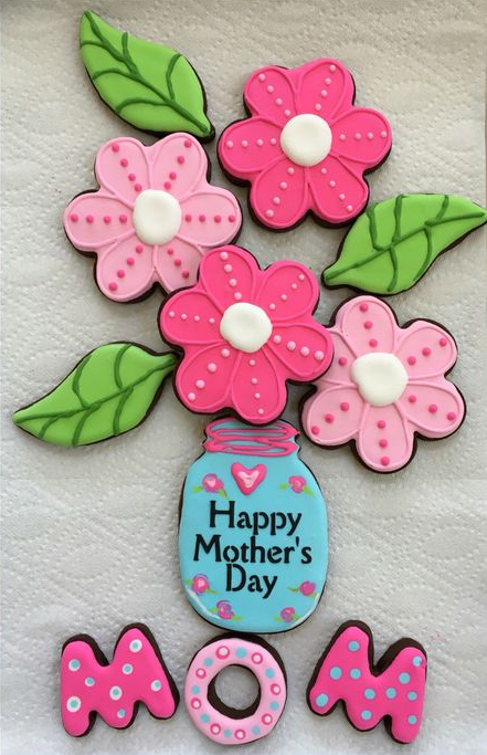 Flower cookies