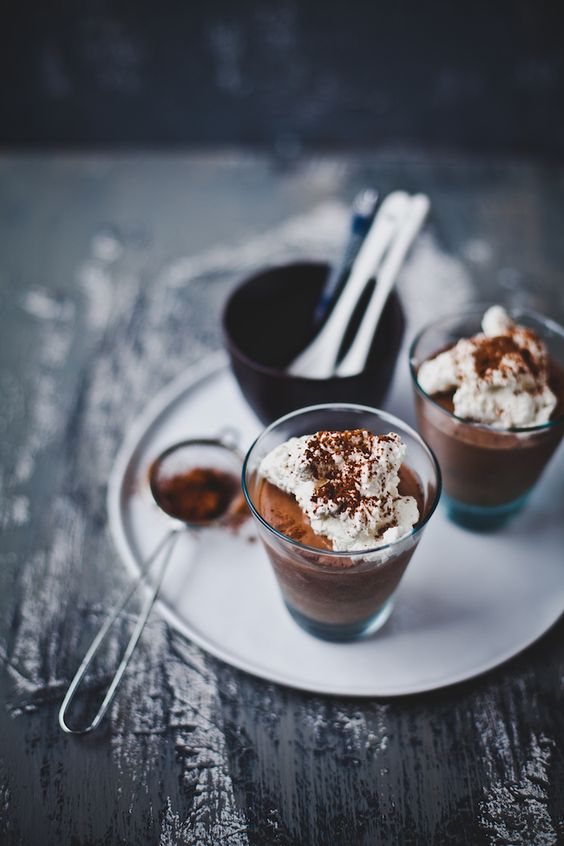 Chocolate Mocha Mousse