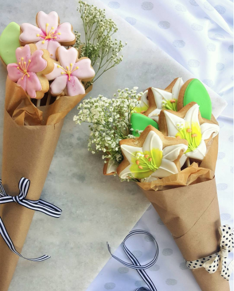 Cookie bouquet