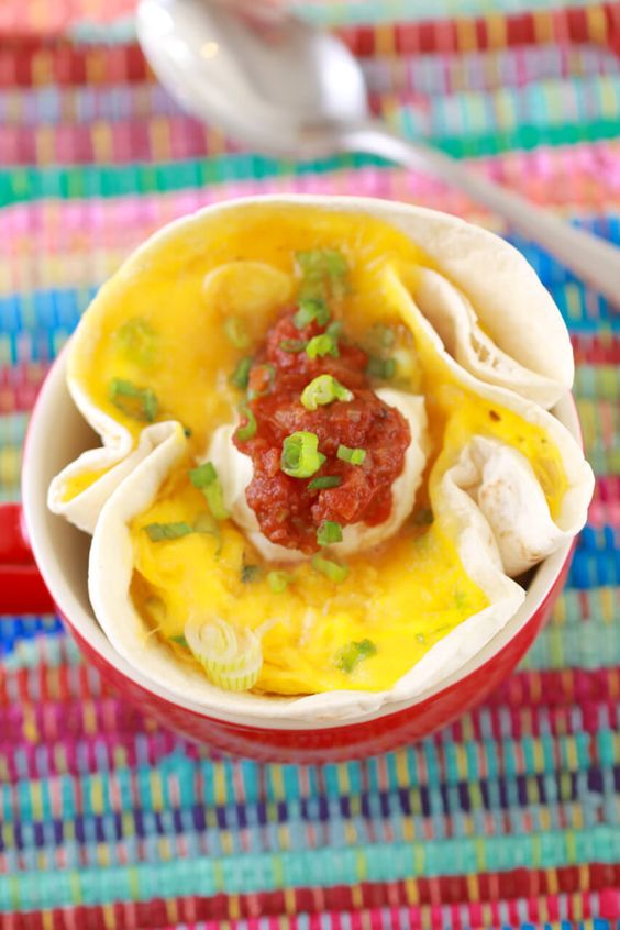 Breakfast Burrito Bowls