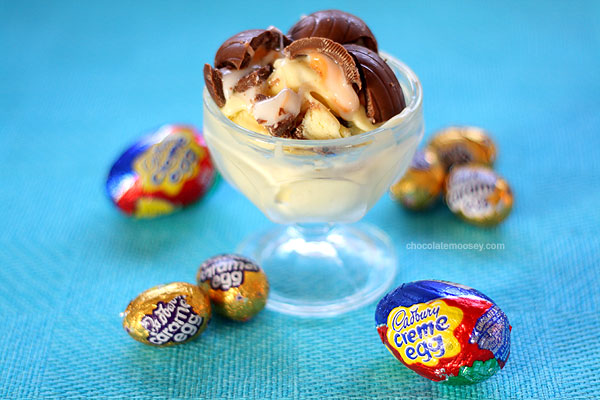 Creme Egg Ice Cream