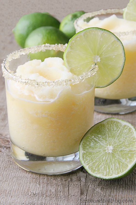 5 Ways To Serve (Virgin) Margarita With A Twist | ExpatWomanFood.com