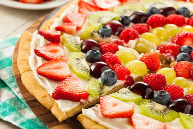 Fruit pizza – that’s a thing