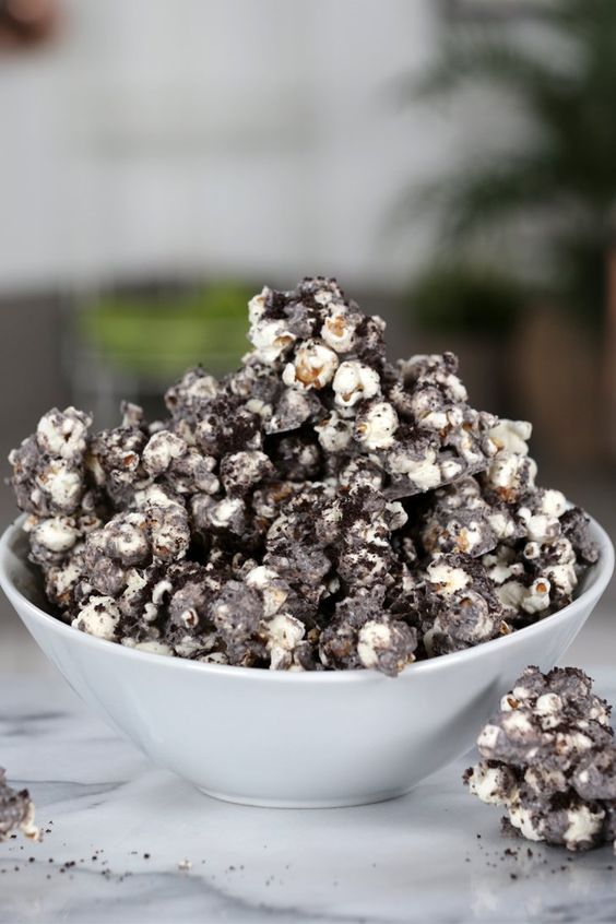 Oreo chunks – enough said!