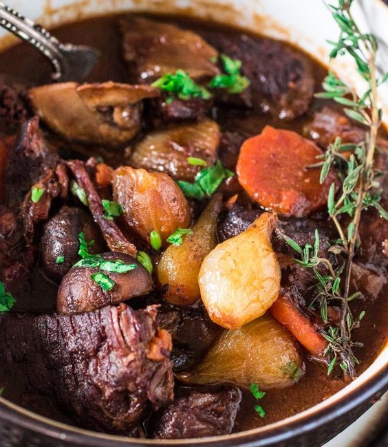 Boeuf bourguignon