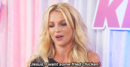 Craving fried chicken