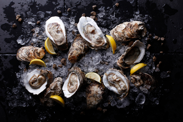 Oysters for Valentine's Day