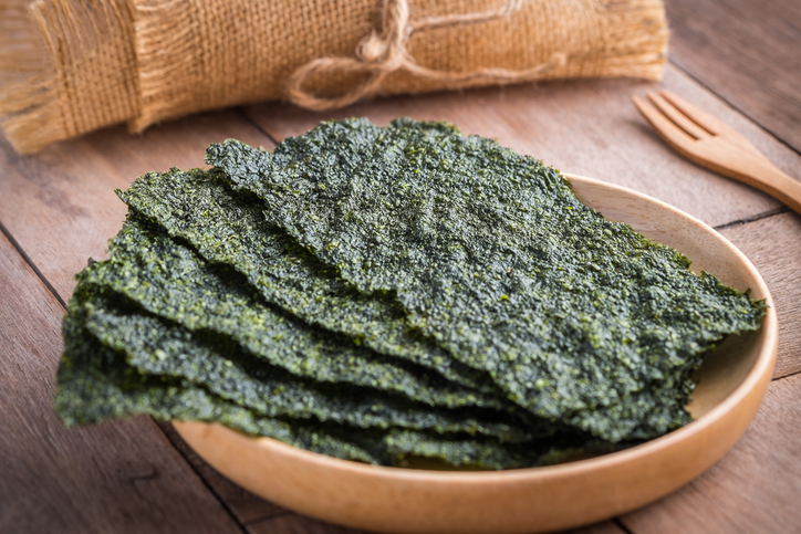 seaweed healthy office snacks