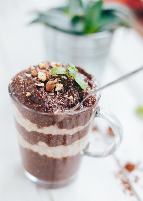 Chocolate Banana Pudding