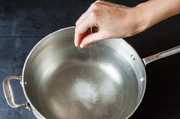 cooking mistakes - undersalting water