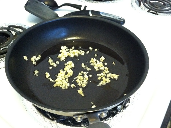 cooking mistakes - garlic
