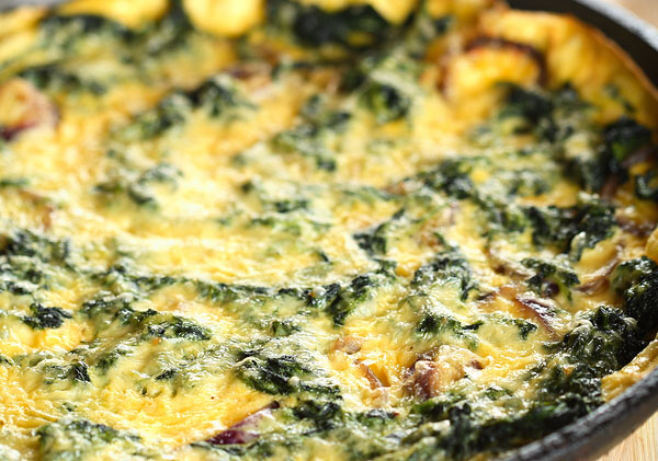 Creamed Spinach Casserole