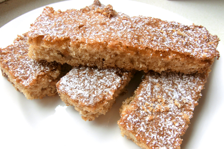 Honey and walnut slices Honey and walnut slices