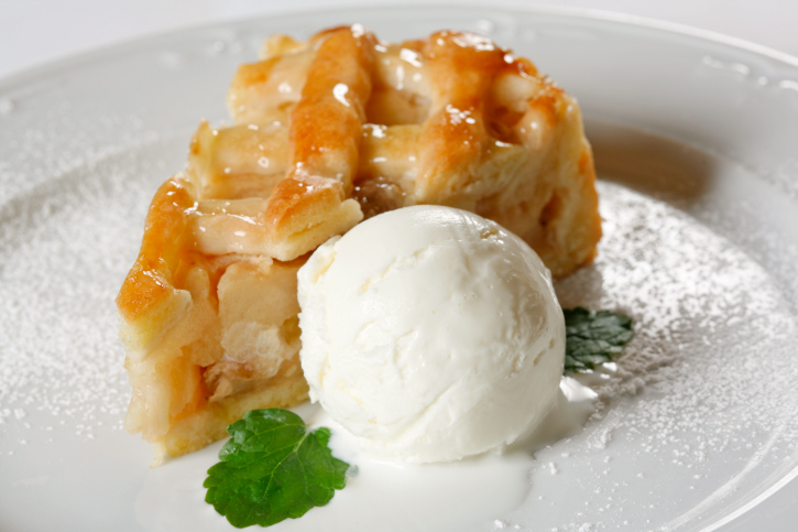 Warm Apple Pie