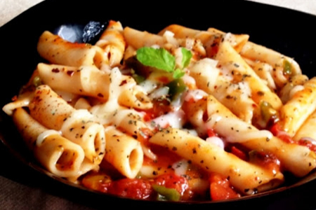 Tomato and Basil Pasta