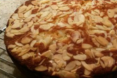 Almond Cake Almond Cake