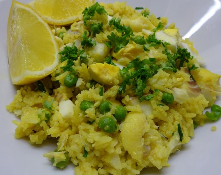 Smoked Haddock Kedgeree