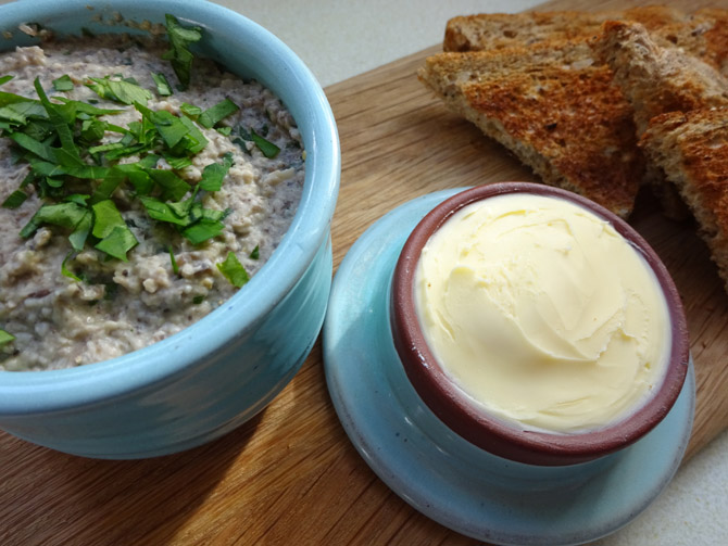 Mushroom Pate