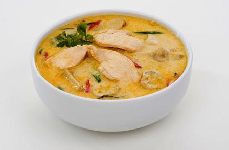 Very Easy Thai Chicken Coconut Soup