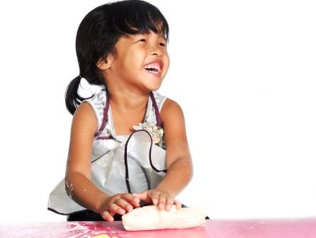 No Cook Playdough Recipe