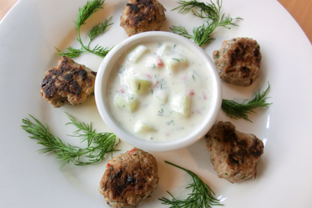 Cucumber, chilli and dill relish Cucumber, chilli and dill relish