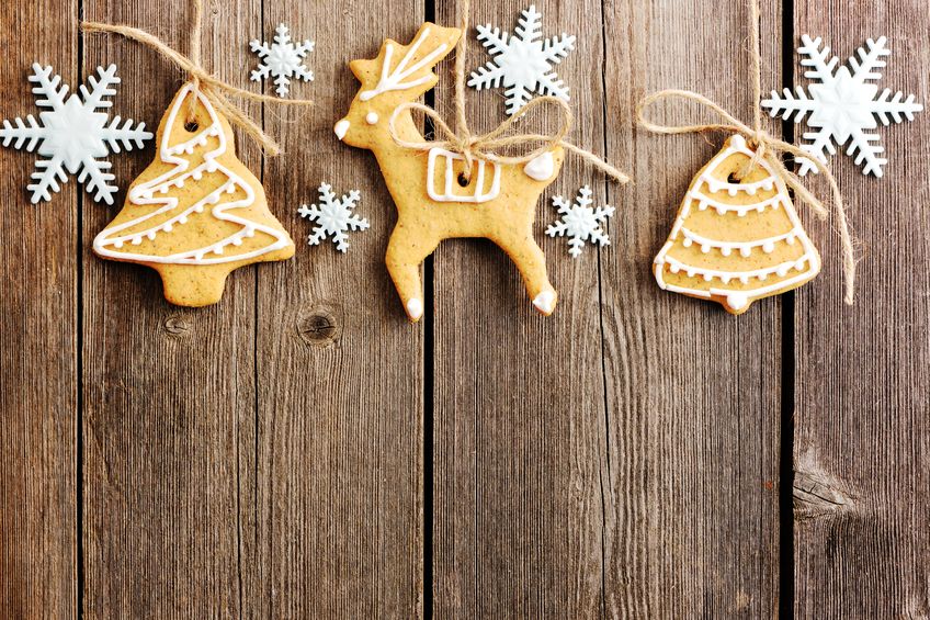 Xmas Gingerbread Biscuits Xmas Gingerbread Biscuits