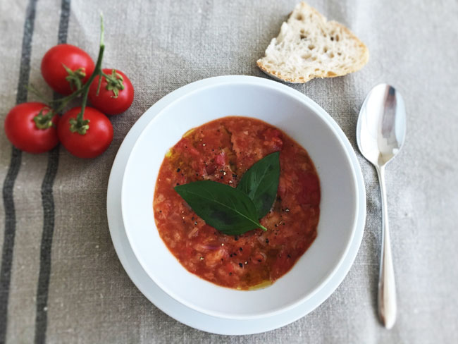 Pappa Al Pomodoro (Tuscan Tomato and Bread Soup)