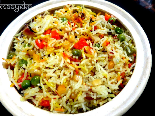 Vegetable Biryani Pulao