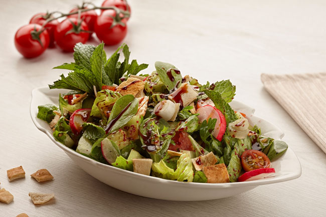 Fattoush Salad