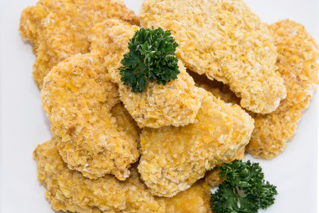 Healthy Chicken Nuggets