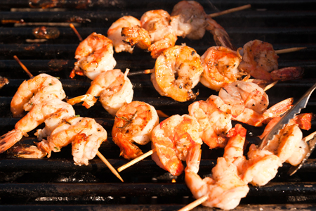BBQ Grilled Shrimp