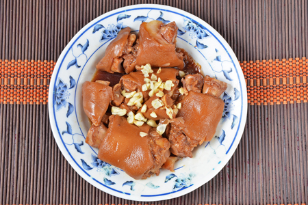 Braised Pork Leg