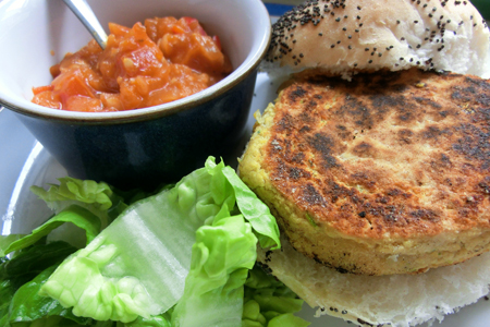 Tomato and chilli relish Tomato and chilli relish