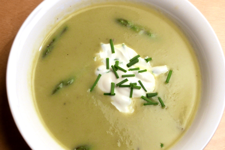 Asparagus Soup Asparagus Soup