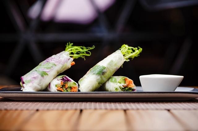 Summer Spring Rolls