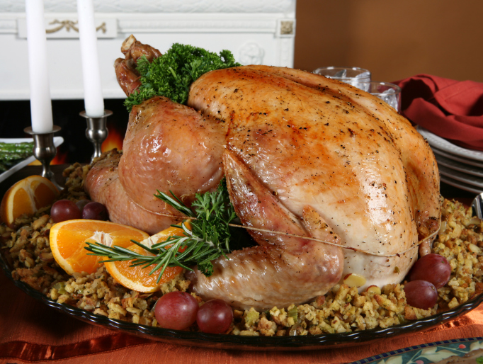 Christmas Turkey | ExpatWomanFood.com