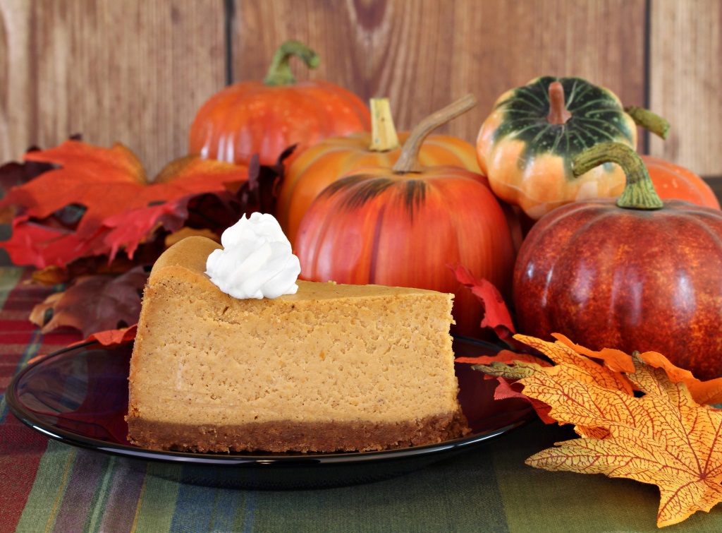 Pumpkin Cheesecake