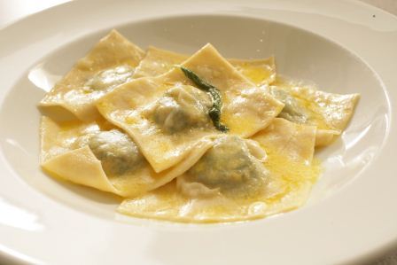 Spinach and Ricotta Ravioli