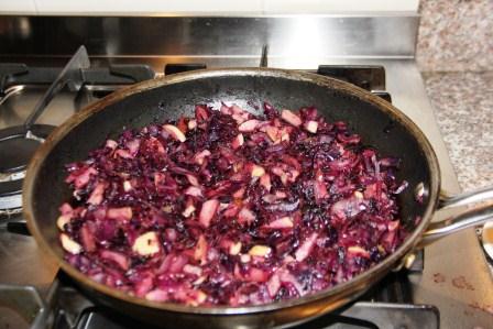 Spiced Red Cabbage & Apple Spiced Red Cabbage & Apple