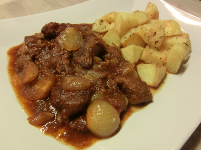 Rose Veal Stifado