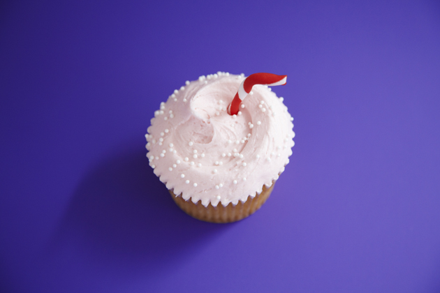 Strawberry Milkshake Cupcakes