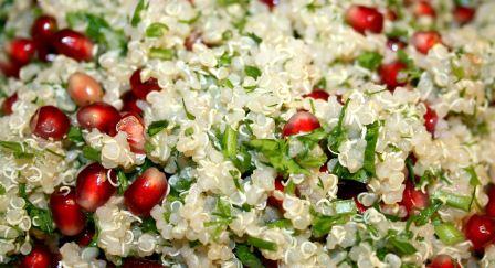 Green Baked Quinoa