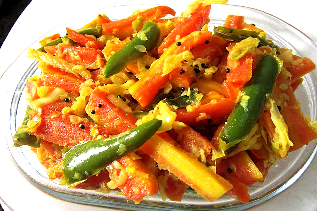 Stir Fried Carrots Stir Fried Carrots