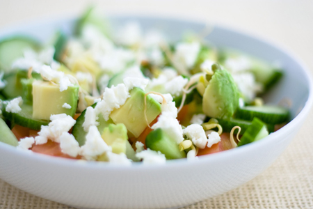Avocado salad