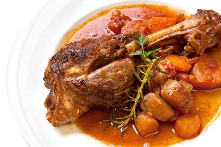 Moroccan Lamb Shanks