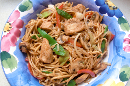 Chicken Chow Mein