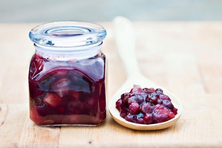 Thanksgiving Cranberry Sauce