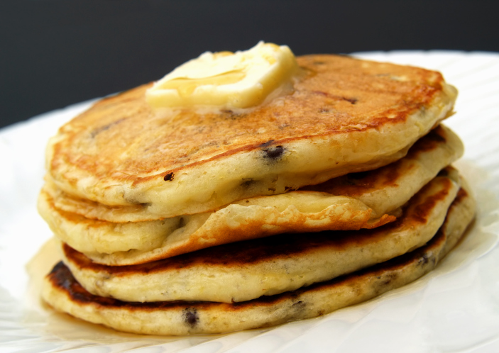 Choco Chip Pancakes