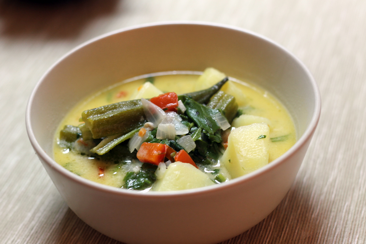 Olga's Creole Vegetarian Stew Olga's Creole Vegetarian Stew