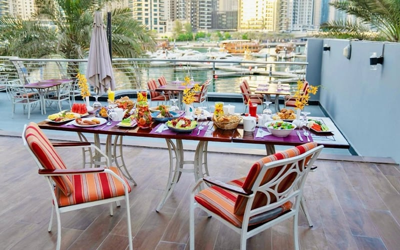 Dubai Ramadan 2025 Iftar Buffet Spices at Aura Restaurant